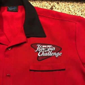 Men's Arizona Cardinals team issued bowling shirt